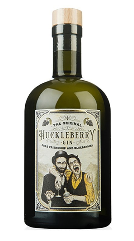Huckleberry Gin 0,5l 44% Vol.