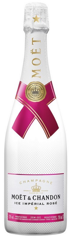 Moët & Chandon Champagner Ice Impérial Rosé 0,75l