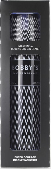 Bobby's Giftpack ONE GLASS (1x Gin 70cl + 1x Bobby's Tumbler) (0.700 l)