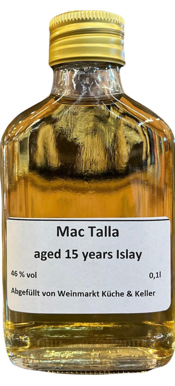 Mac Talla 15 Years Old Islay 0,1l
