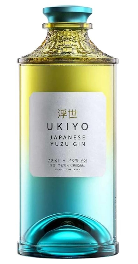Ukiyo Japanese Yuzu Gin 0,7l