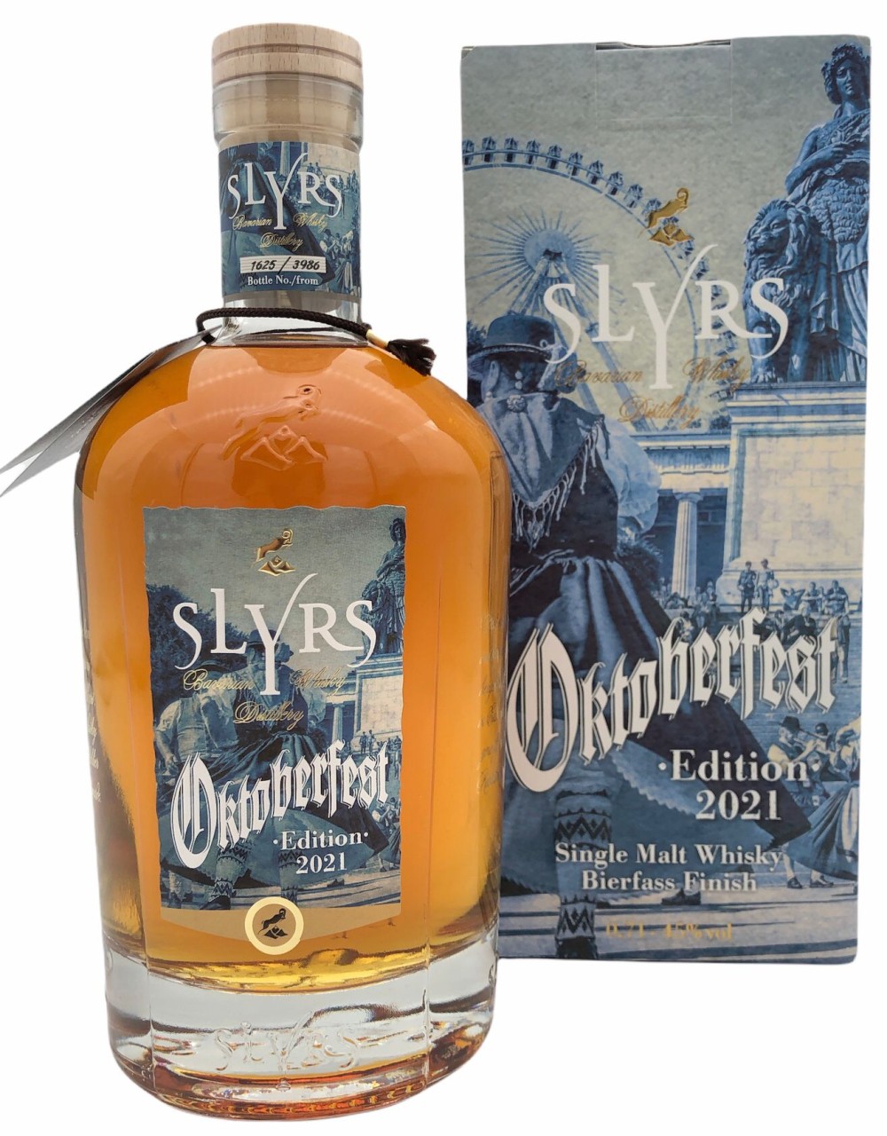 Slyrs Single Malt Whisky Oktoberfest Edition 2021 45%vol. 0,7l