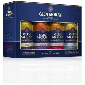 GLEN MORAY ELGIN CLASSIC 4 X 5CL IM MINISET