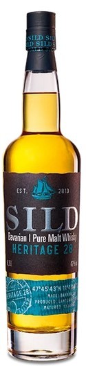 SILD “Heritage 28” Bavarian Pure Malt Whisky 42% 0,35l