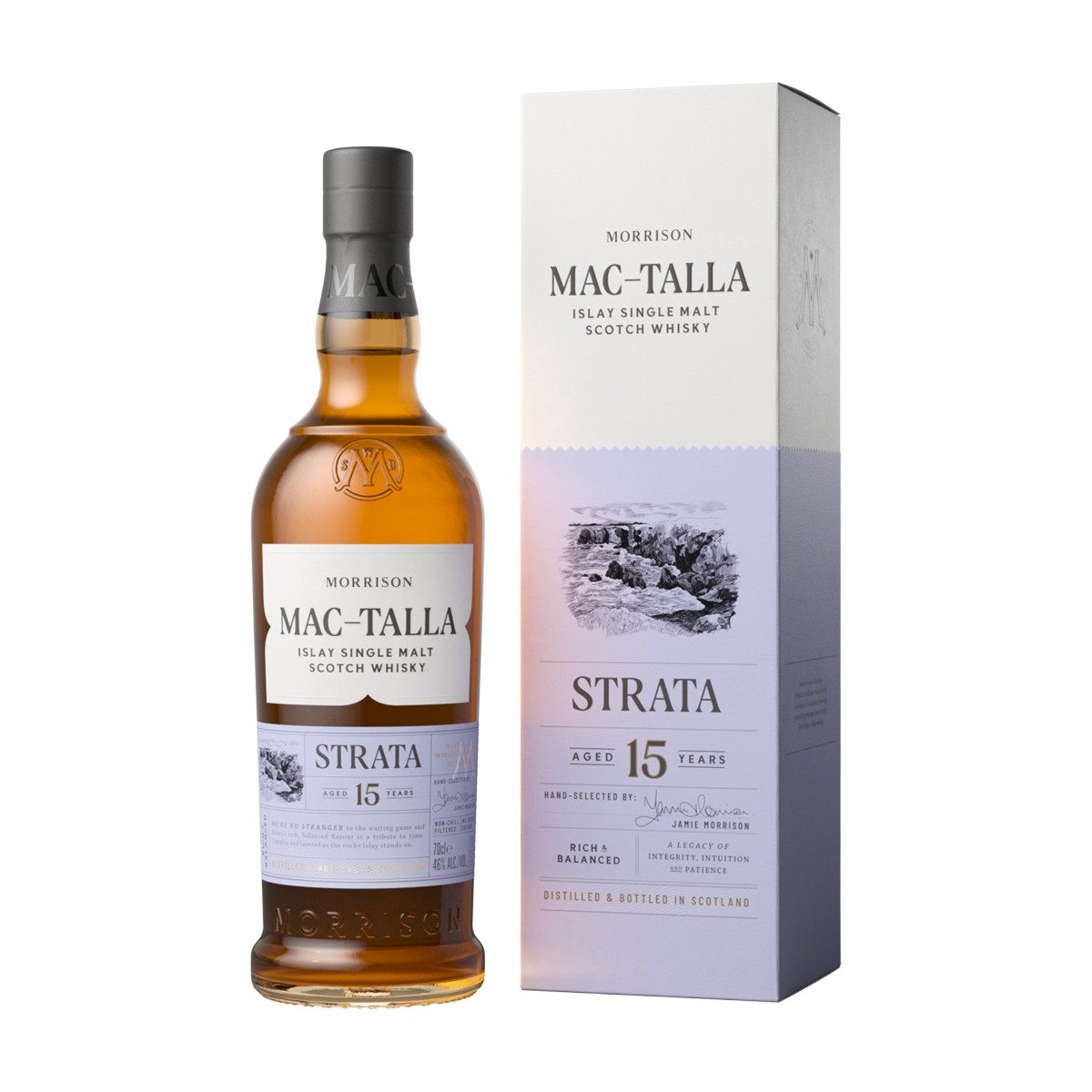 Mac-Talla Strata 15 Years old 46% vol 0,7l