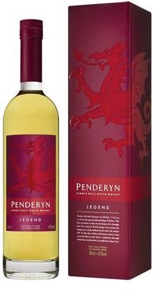 Penderyn Legend 41% vol 0,7l