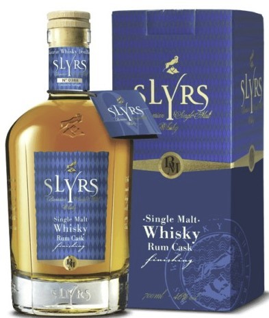 Slyrs Single Malt Whisky Rum Cask Finish 0,7l