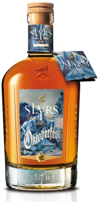 SLYRS Single Malt Whisky Oktoberfest Edition 45% vol. 0,7l Edition 2022
