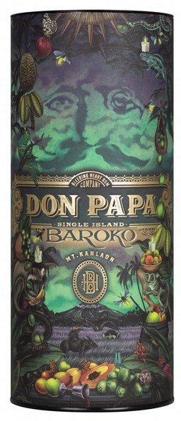 Don Papa Baroko in Geschenkdose 0,7 Liter 40 % Vol.