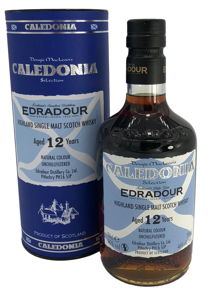 Edradour 12 Years Caledonia Selection Single Malt 0,7l