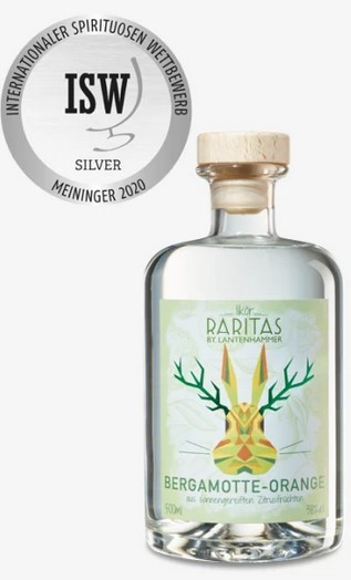 RARITAS Bergamotte-Orangenlikör 38%