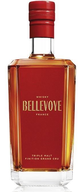 Bellevoye Whisky Grand Cru finish Triple Malt Whisky (rot)
