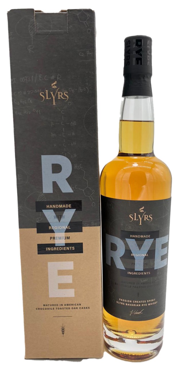 Slyrs RYE Whisky 0,7l