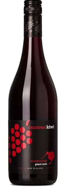 Curious Kiwi Pinot Noir 2018 0,75l