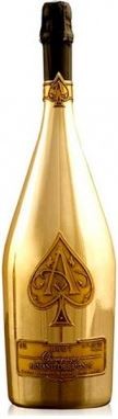 Armand de Brignac Champagner Ace of Space Gold Velvet Bag 0,75l