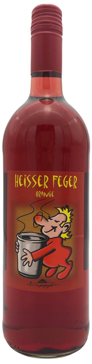 Heisser Feger Rose-Orange 1l