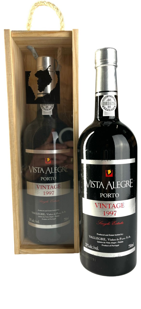 Vista Alegre Vintage 1997 Unfiltered 0,75l in OHK