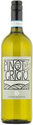 Cantina di Custoza Pinot Grigio Weißwein 1L 2023