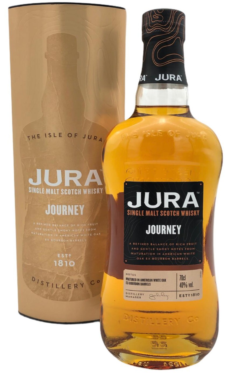 Jura Single Malt Journey 0,7l
