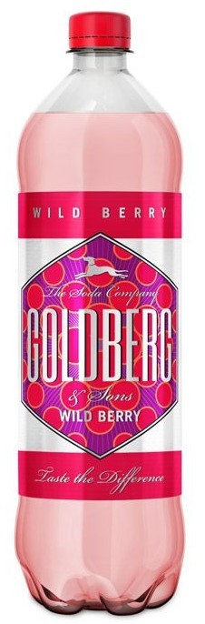 GOLDBERG Wild Berry 1L PET inkl. Pfand