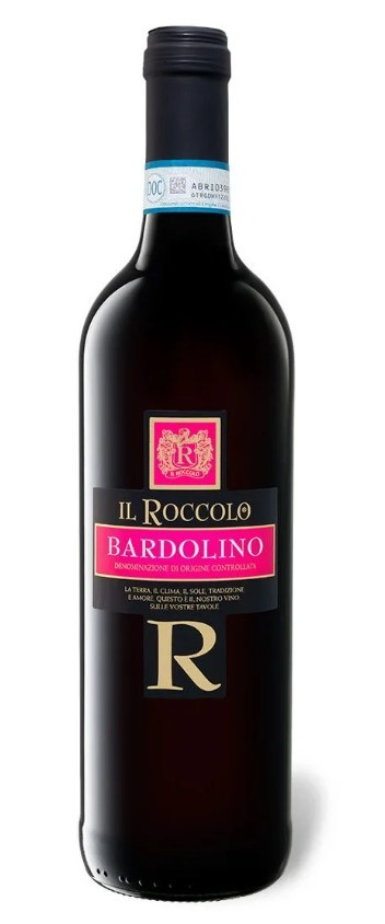 Roccolo Bardolino trocken Rotwein 0,75l