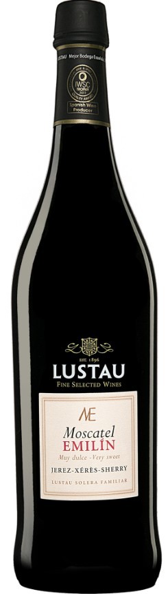 Lustau Moscatel Superior Sherry 17% vol 0,75l