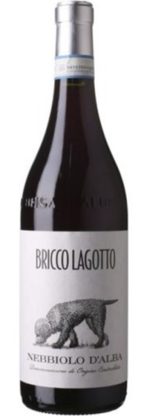 Bricco Lagotto Barbera d´Alba Rotwein 2018