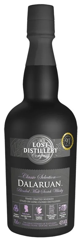 Lost Distillery Dalaruan Blended Malt 0,7l