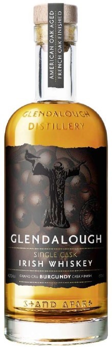 Glendalough Single Cask Grand Cru Burgundy Cask Irish Whisky