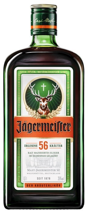 Jägermeister Kräuterlikör 0,7l 35% vol.