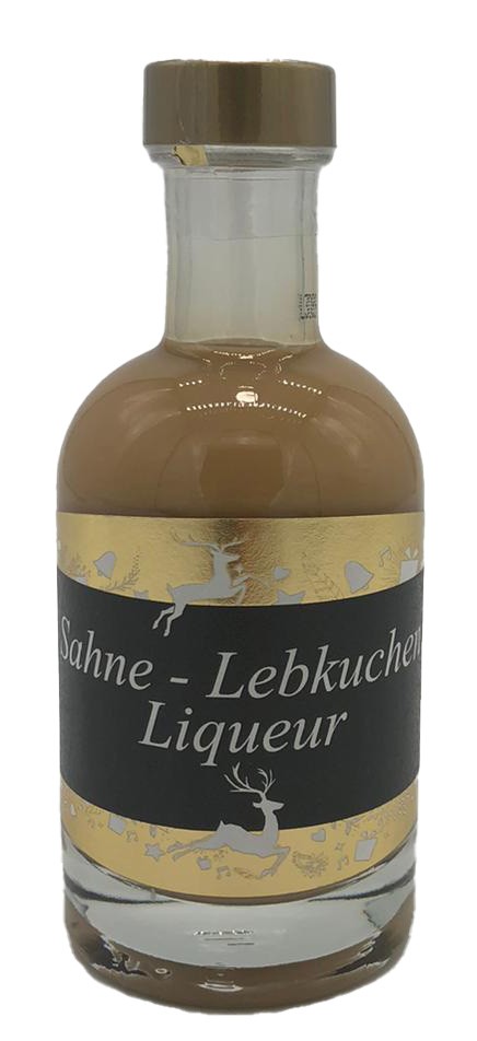 Sahne - Lebkuchen Liqueur 0,2l