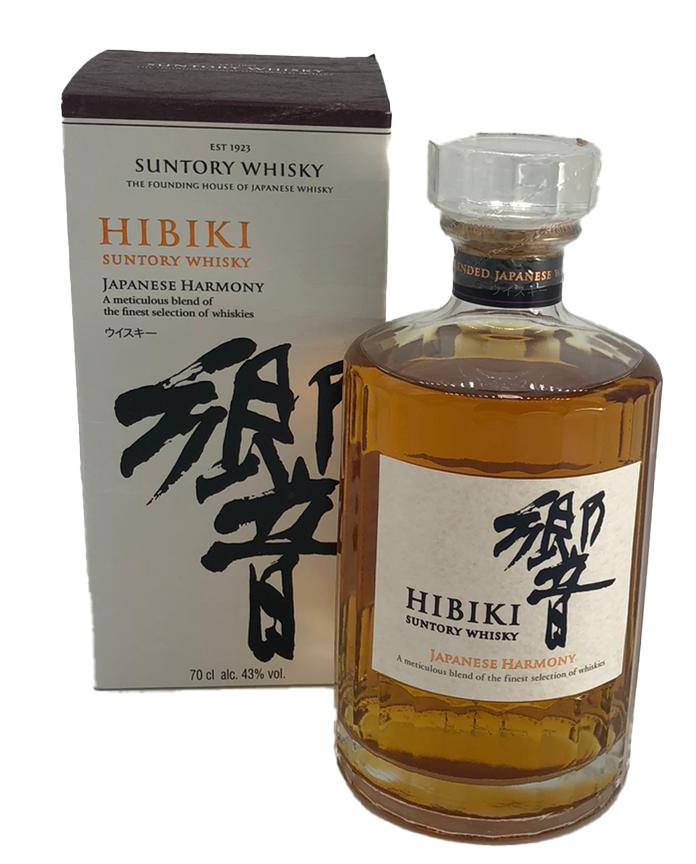 Hibiki Suntory Japanese Harmony 43% vol. 0,70l