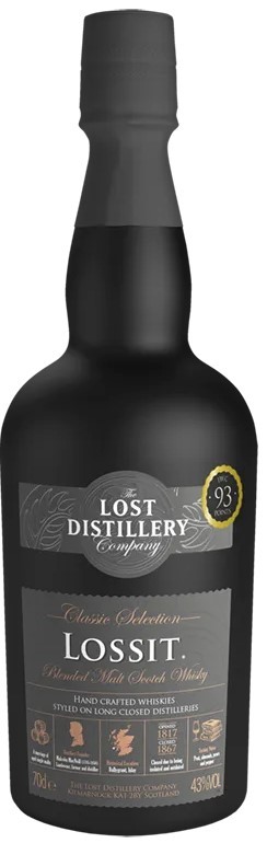 Lost Distillery Lossit Blended Malt 0,7l OHNE BOX!
