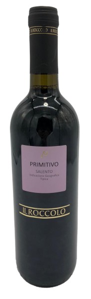 Verga Primitivo Rotwein trocken 0,75l