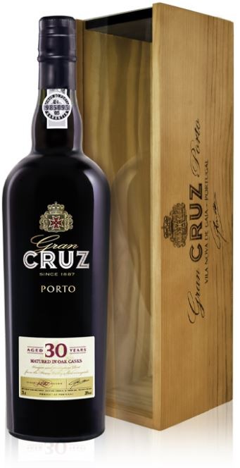 CRUZ 30 YEARS OLD PORT IN HOLZKISTE 0,75l