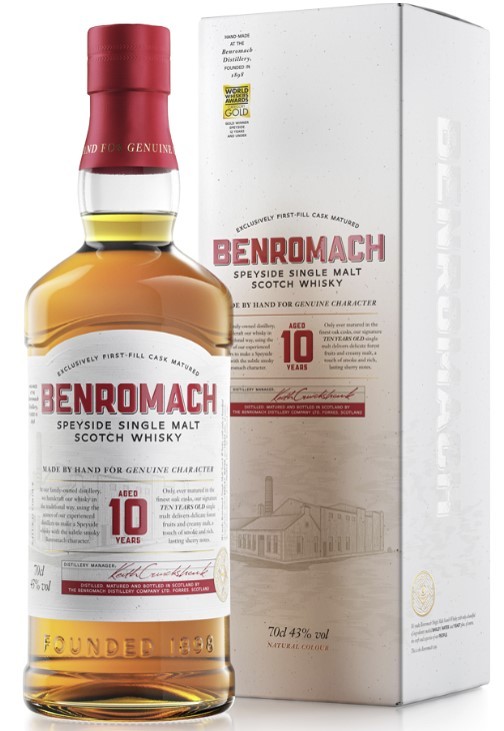 Benromach 10 Years Old Single Malt Whisky