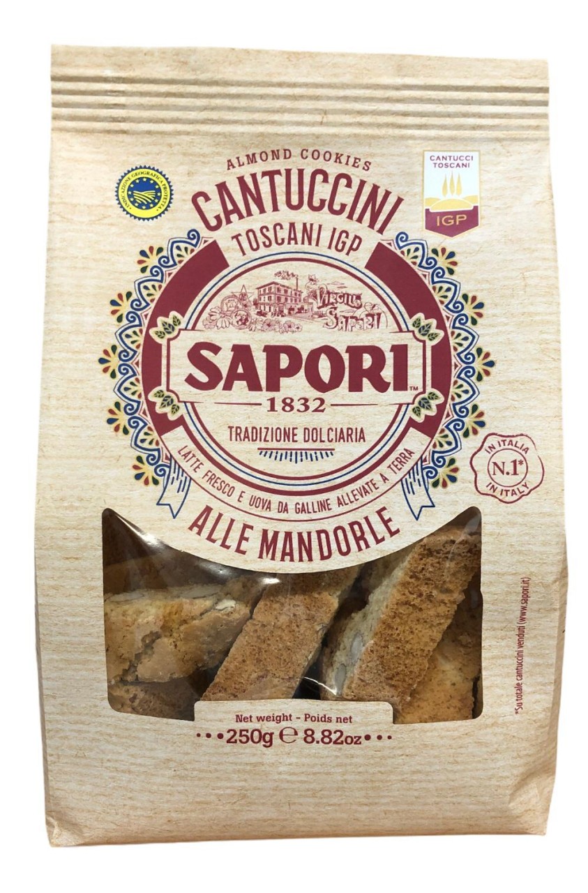 Sapori Cantuccini alle Mandorle 175 g