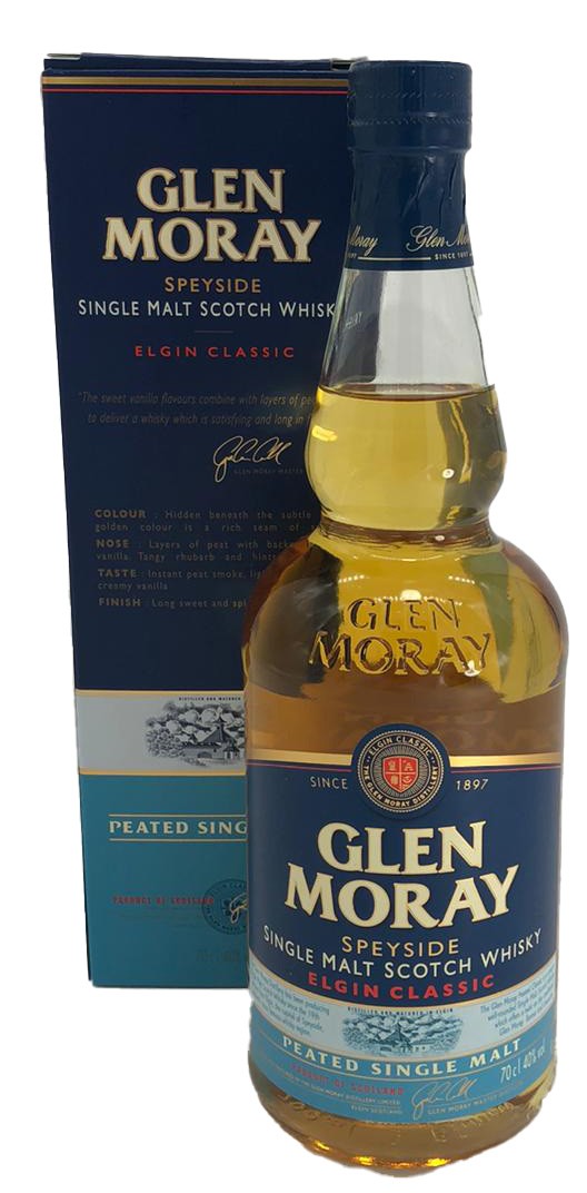 Glen Moray Peated Single Malt Whisky