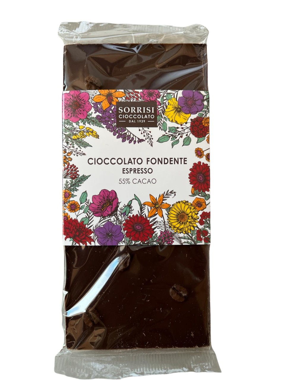Sorrisi Cioccolato fondente Espresso 55% Cacao 80g