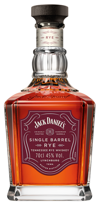 Jack Daniel's Single Barrel Rye 45%vol. 0,7l