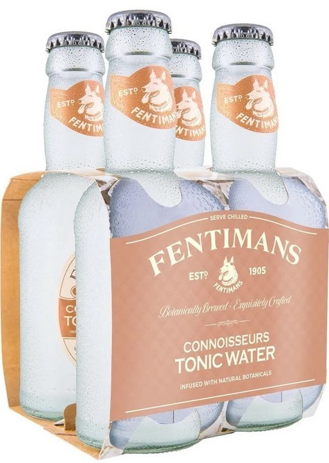Fentimans Connoisseurs Tonic Water 4x200ml