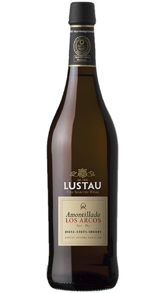 Lustau Los Arcos Amontillado Jerez-Sherry Medium Dry 0,75l