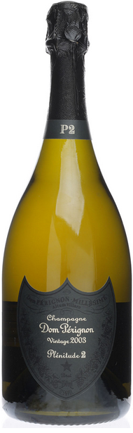 Dom Pérignon P2 Vintage 2003 0,75 Liter 12,5 % Vol.