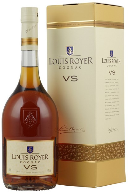 Louis Royer VS Cognac 0,7 Liter 40 % Vol.