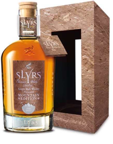 SLYRS Single Malt Whisky Rotwand Mountain Edition 50,0% 0,7l