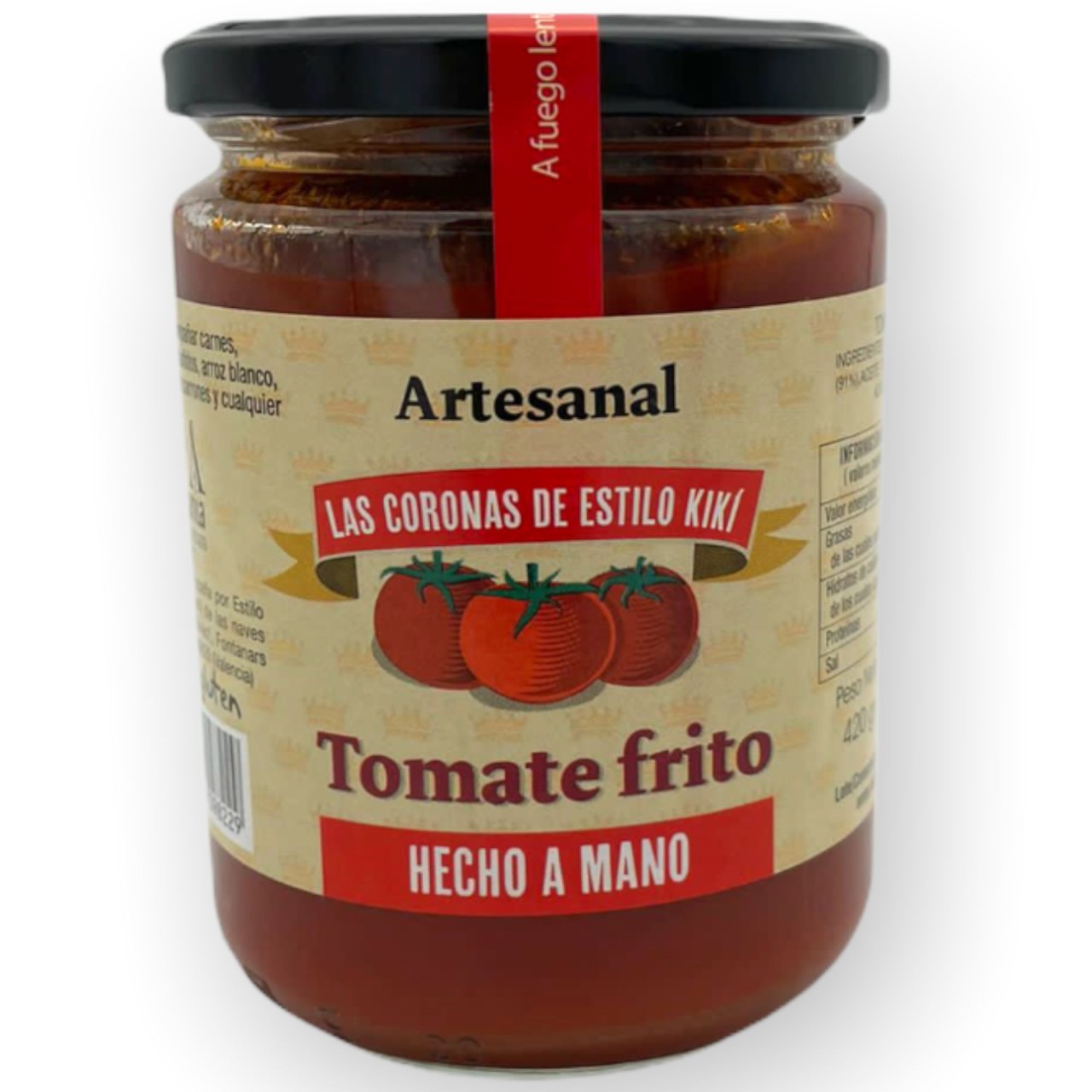 Kiki Artesanal Tomate Frito 300g