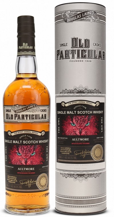 Douglas Laing´s Old Particular Aultmore 13 Y.O. 2008 Sherry 0,7l