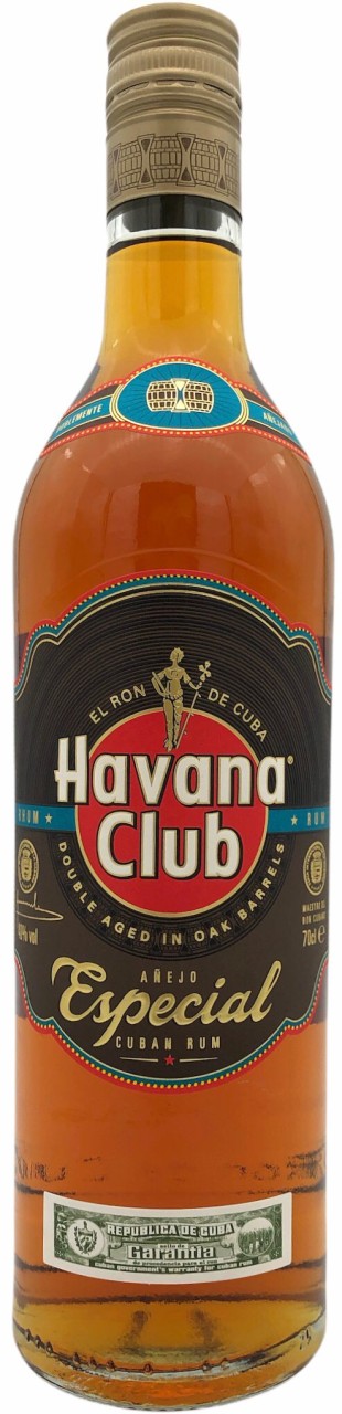 Havana Club Anejo Especial Rum aus Kuba 0,7l