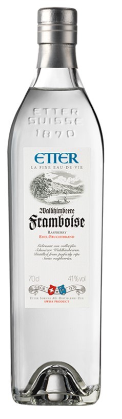 Original Etter Framboise Waldhimeer 70cl, 41% Vol.