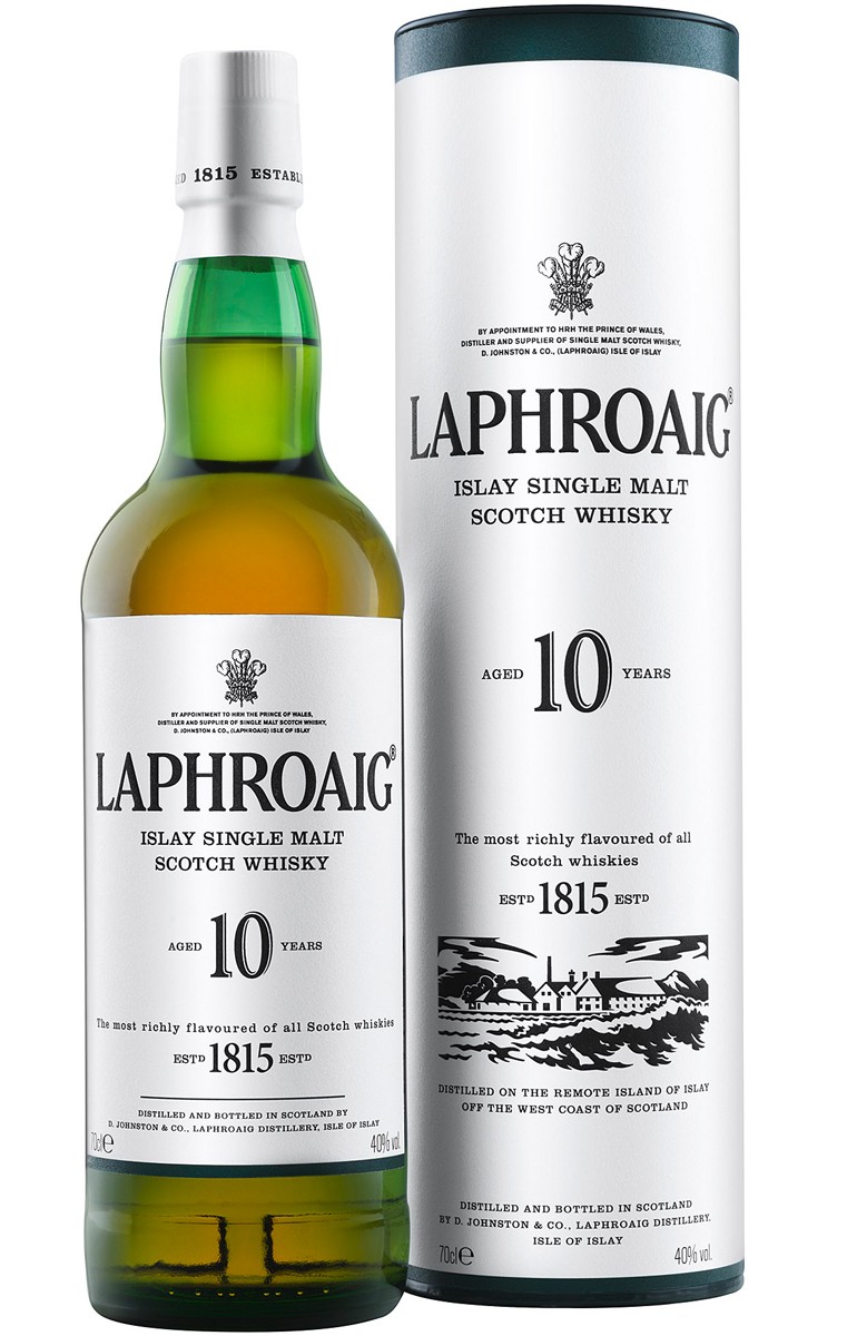Laphroaig 10 Years Old 0,7l
